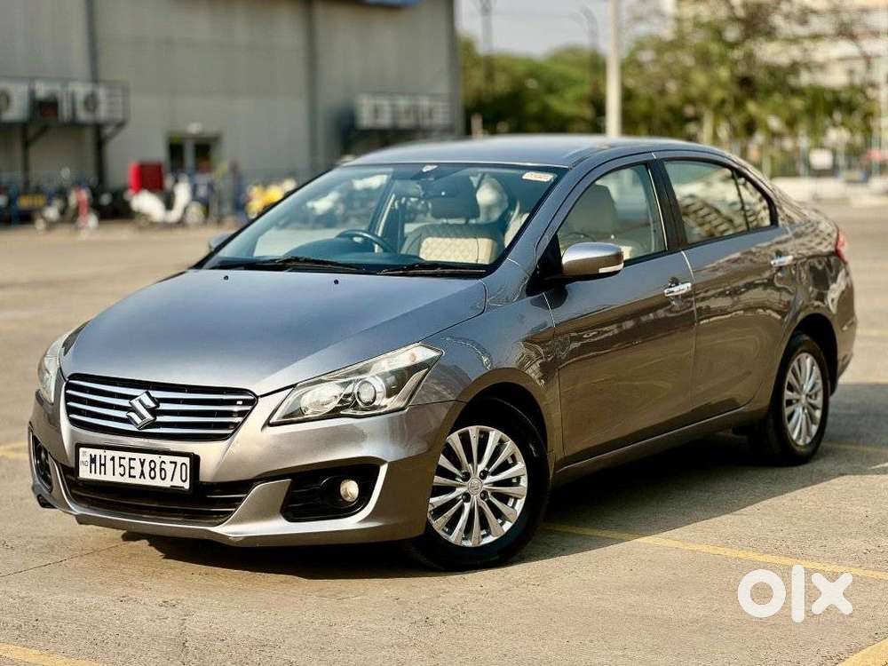 Maruti Suzuki Ciaz 2014-2017 Zdi, 2015, Diesel