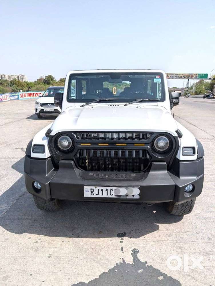 Mahindra Thar Lx 4-str Hard Top Mt, 2024, Diesel