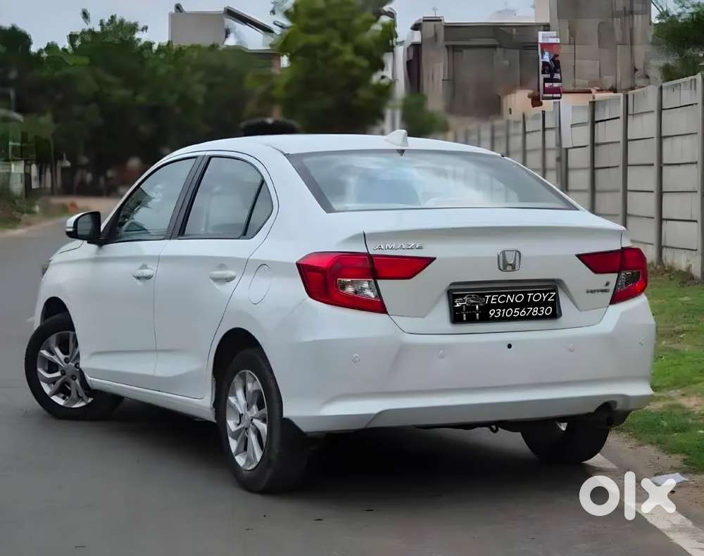 Honda Amaze V 1.2 Petrol Cvt, 2021, Petrol