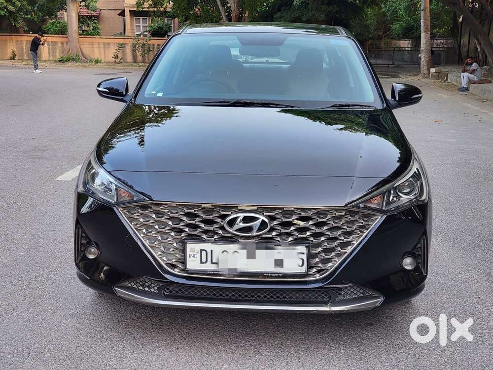 Hyundai Verna 1.5 Sx (o) Ivt, 2021, Petrol