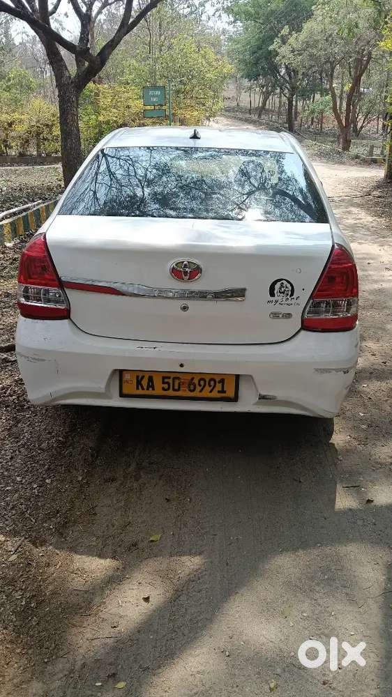 Toyota Etios Diesel 2012