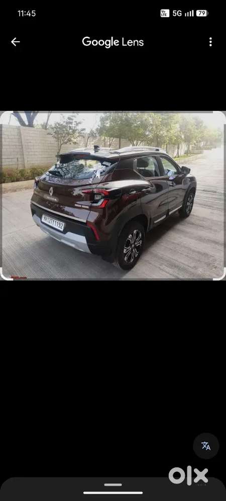 Renault Kiger 2022 Petrol Well Maintained
