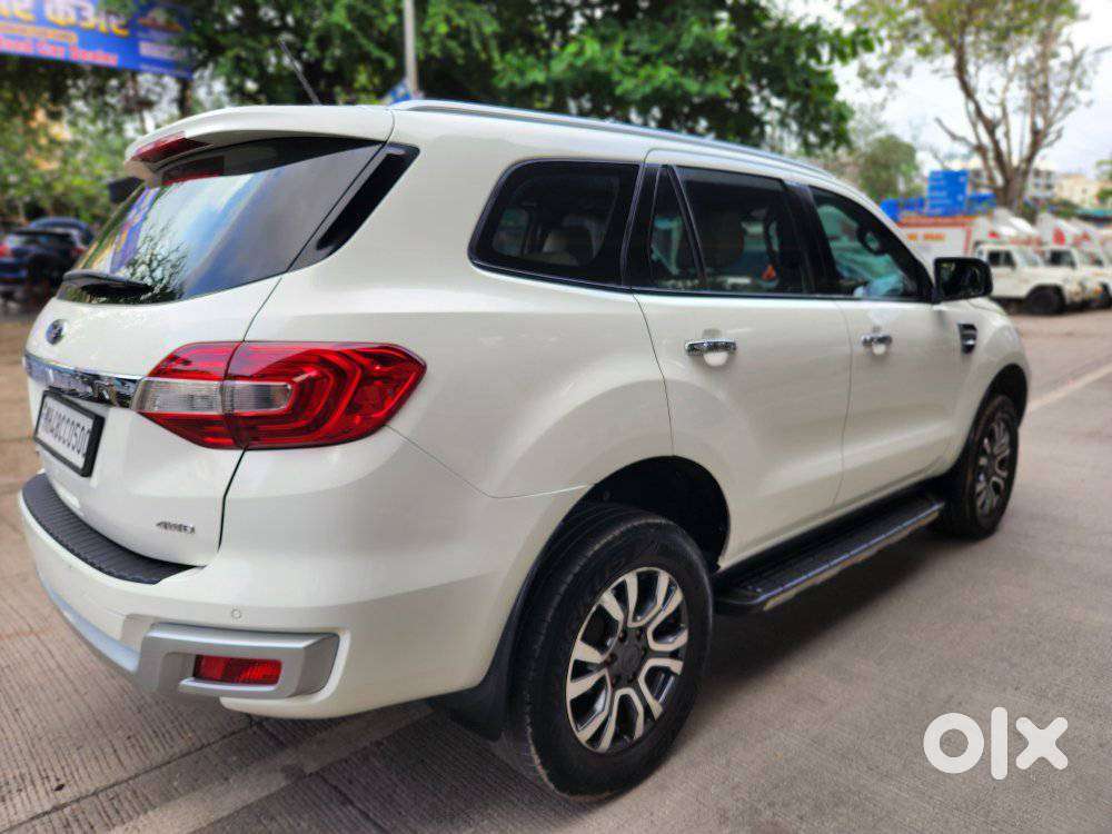 Ford Endeavour Titanium Plus 4x4, 2021, Diesel