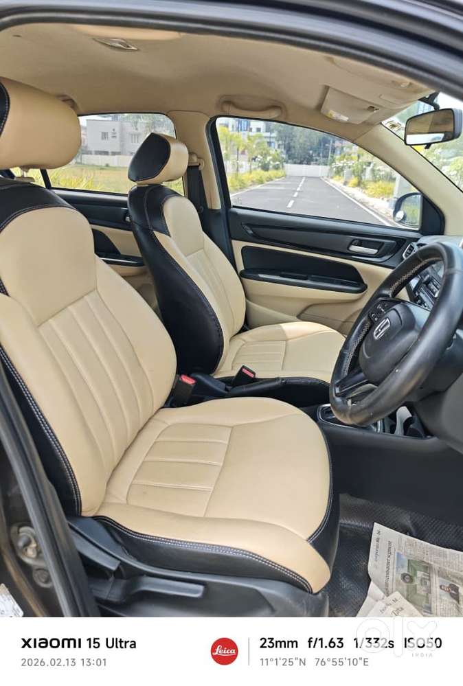 Honda Amaze 1.5 V Cvt ( I-dtec) Automatic, 2018, Diesel