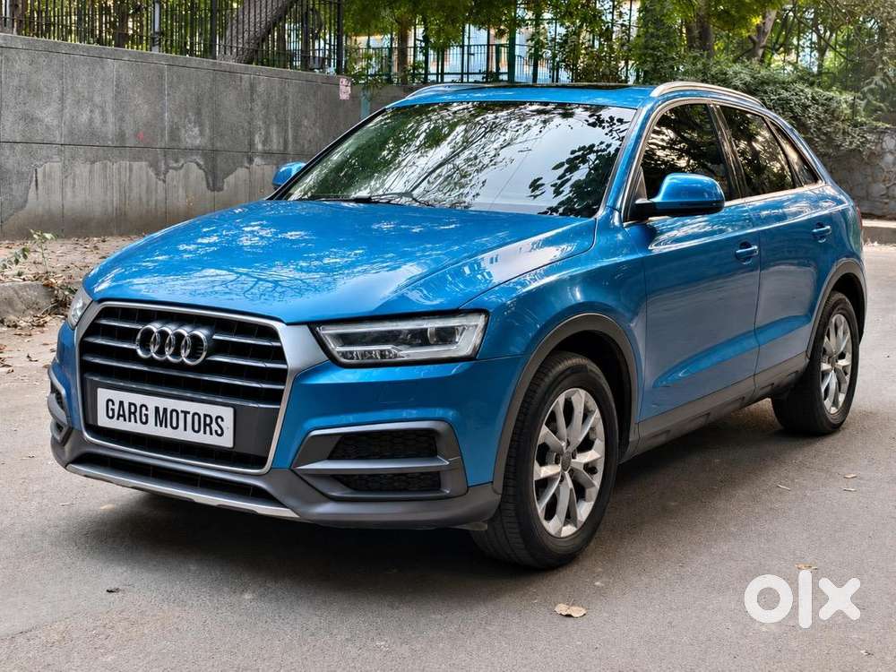 Audi Q3 2017 Petrol 70500 Km Driven