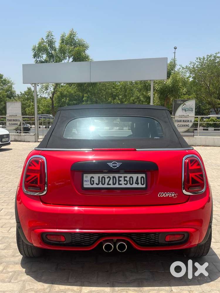 Mini Cooper Convertible S, 2020, Petrol