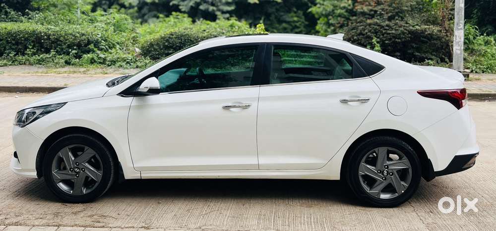 Hyundai Verna 1.5 Sx Diesel At, 2021, Diesel
