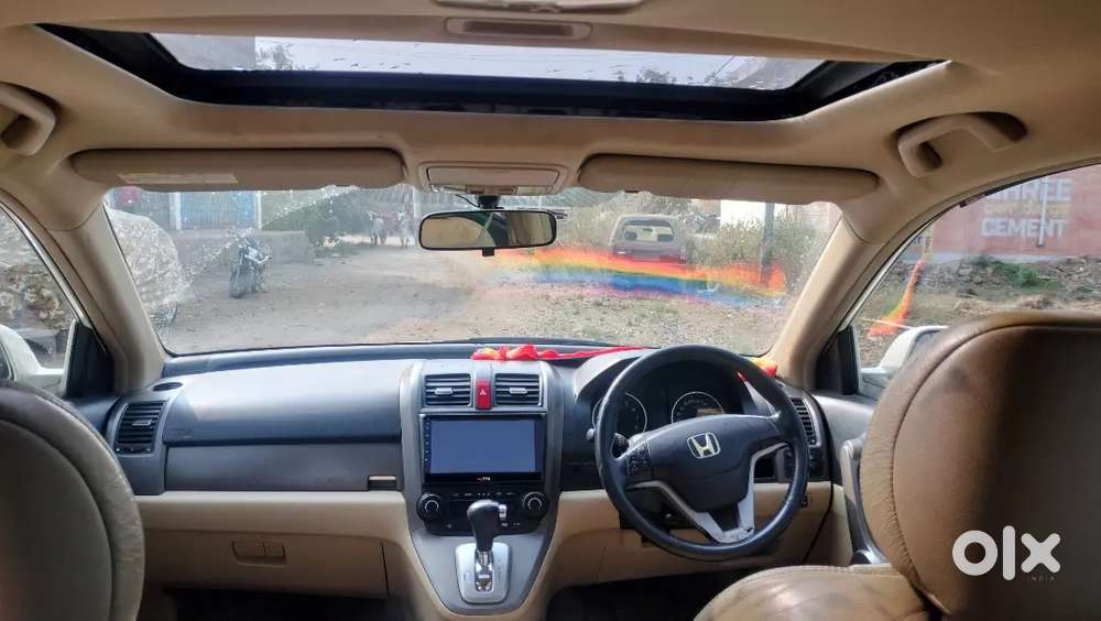 Honda Cr-v 2008 At With Sunroof