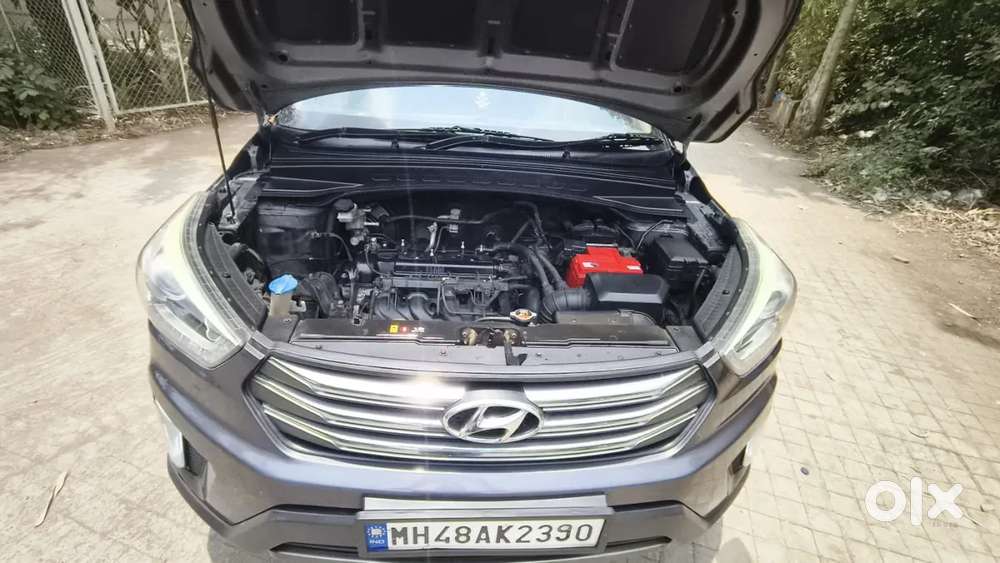 Hyundai Creta 1.6 Sx Plus At Dual Tone Vtvt, 2016, Diesel