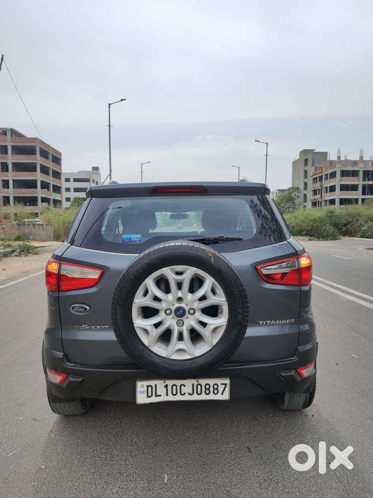 Ford Ecosport 1.5 Diesel Titanium, 2017, Diesel