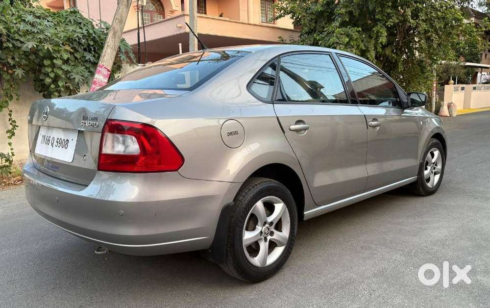 Skoda Rapid 2013-2016 1.5 Tdi Ambition, 2015, Diesel