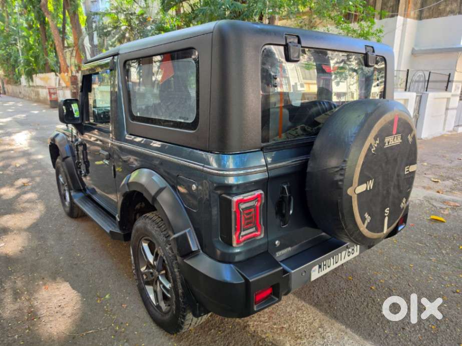 Mahindra Thar Lx P At 4wd 4s Ht, 2021, Petrol