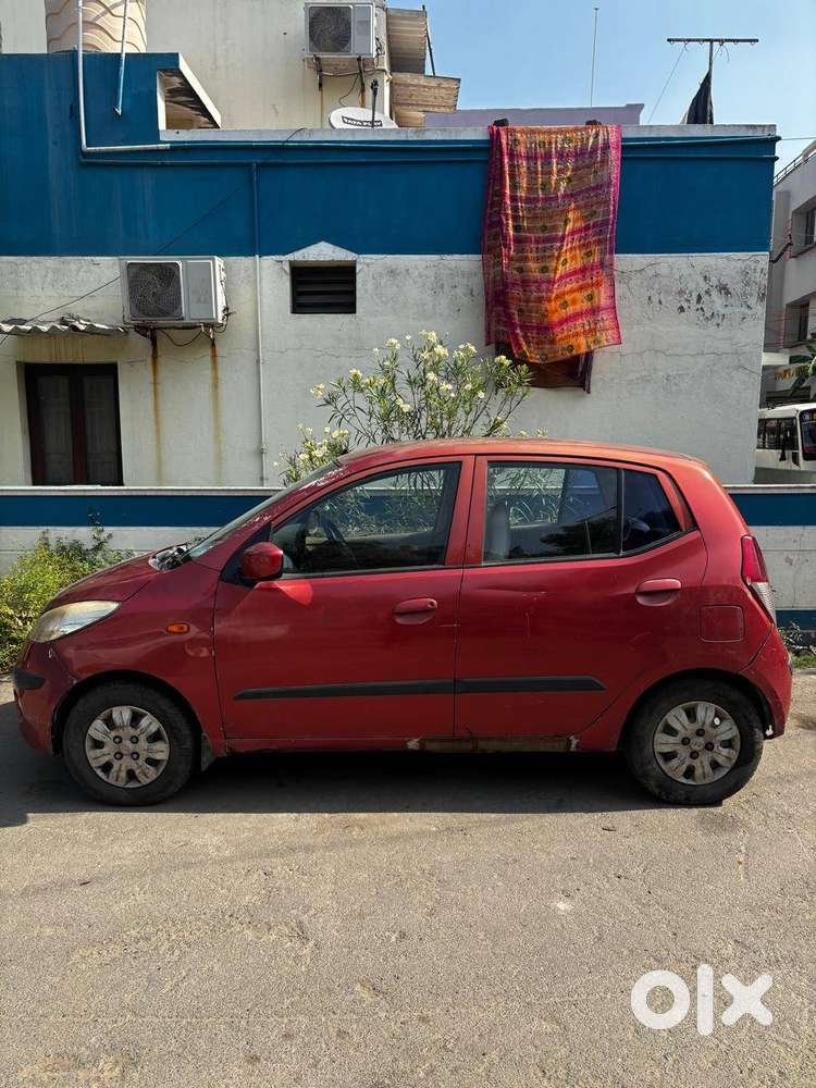 Hyundai I10, Model 2010