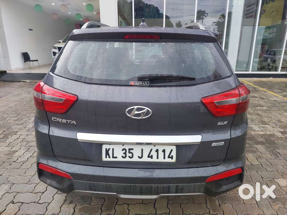 Hyundai Creta 1.6 Sx Automatic, 2018, Diesel