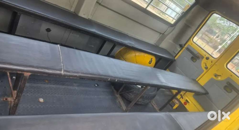 Tata Winger Yellow Colour