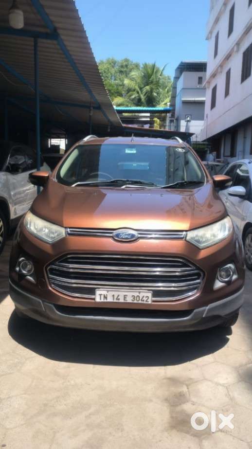 Ford Ecosport 1.5 Tdci Titanium Be, 2016, Petrol