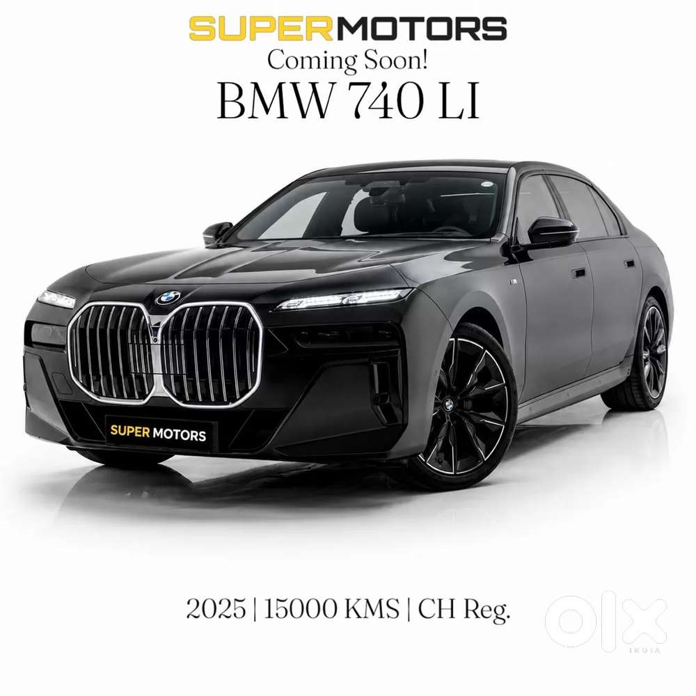 Bmw 7 Series 740i M Sport Petrol Automatic, 2025, Petrol