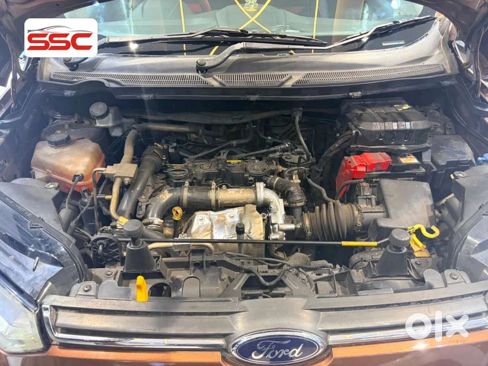 Ford Ecosport [ ] 1.5 Trend Tdci, 2017, Diesel