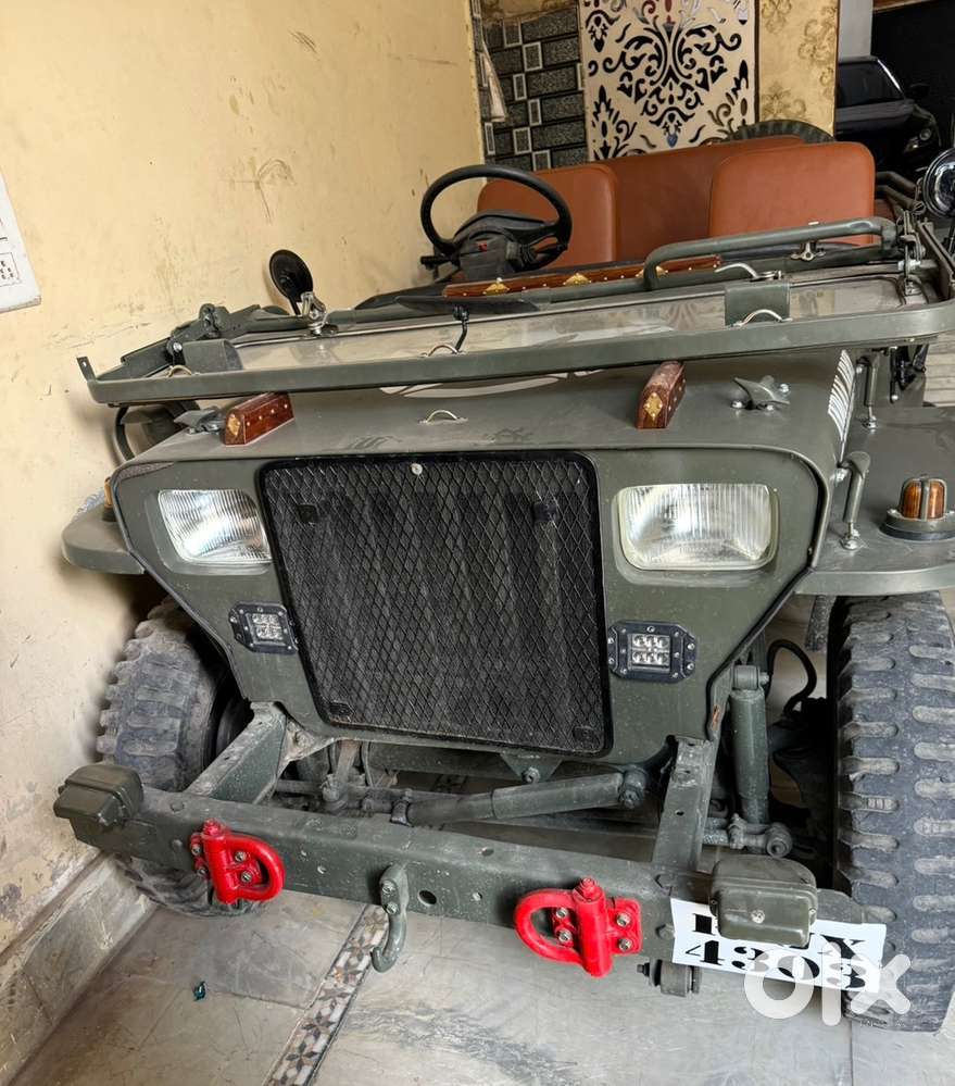 Mahindra Jeep Diesel 40000 Km Driven