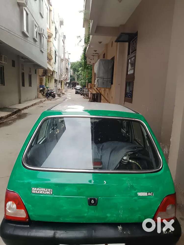 Maruti Suzuki 800 Lpg 2015 Model