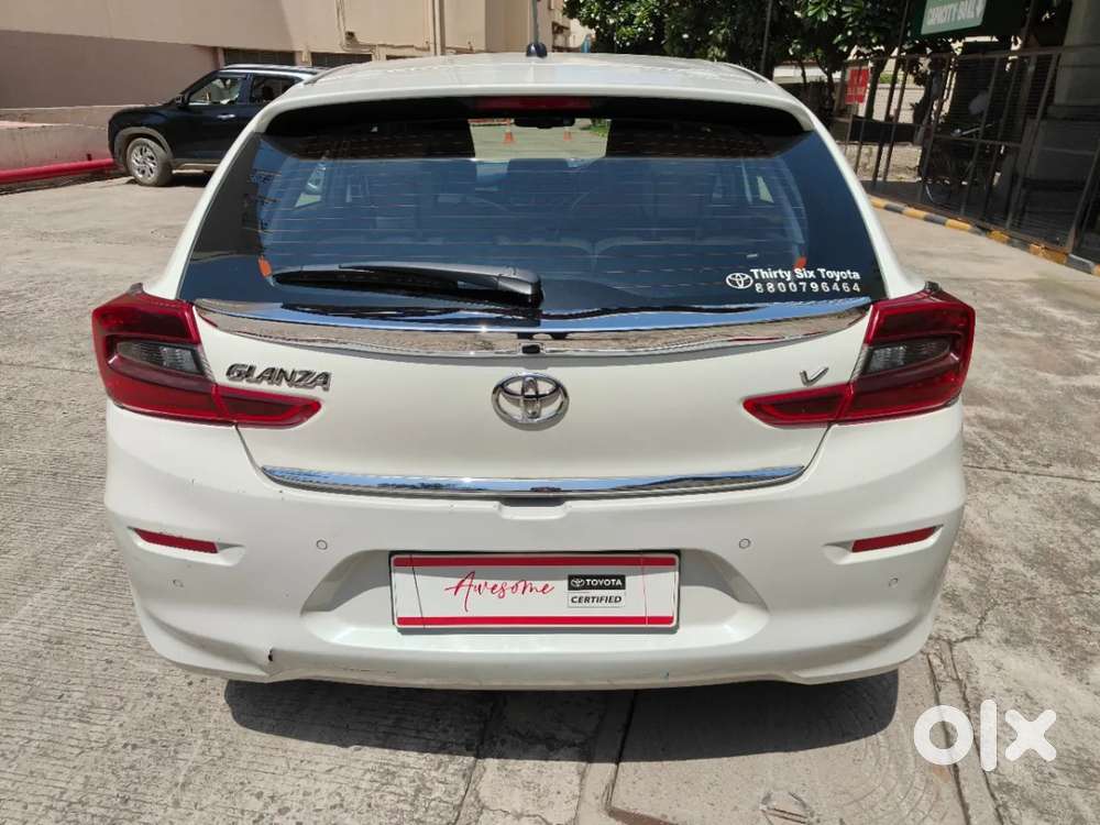 Toyota Glanza 1.2 V Amt, 2024, Petrol