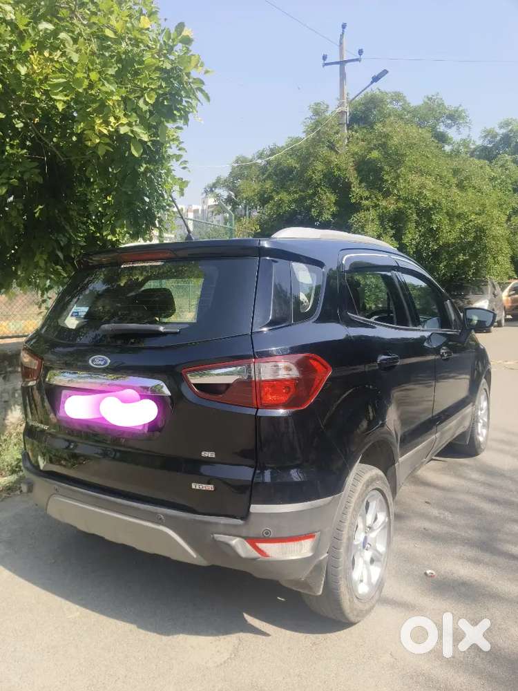Tn Registration Ford Ecosport 2021 Diesel Well Maintained