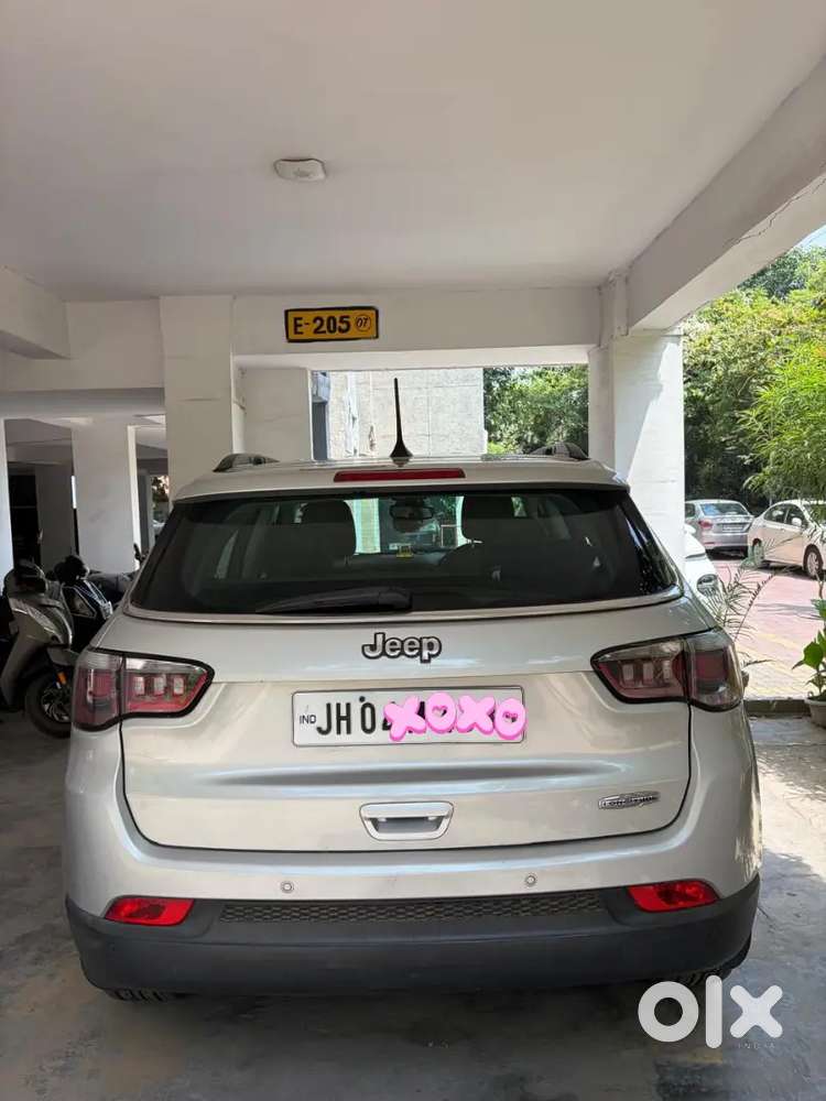 Jeep Compass 2.0 2017 Diesel Car