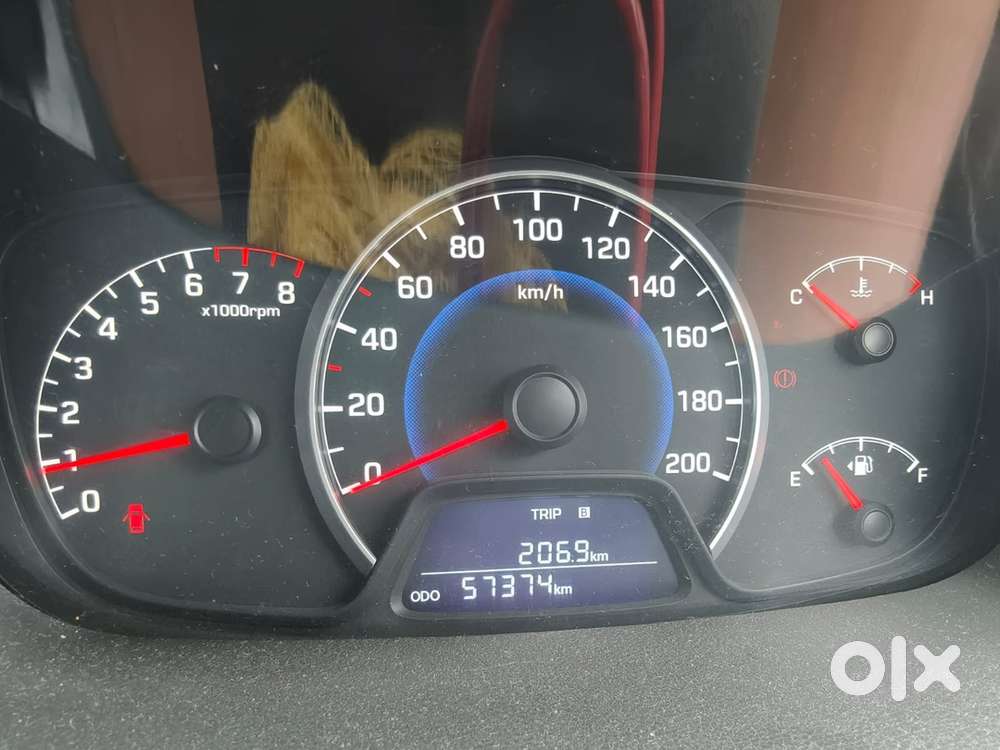Hyundai Grand I10 Petrol 57000 Km Driven
