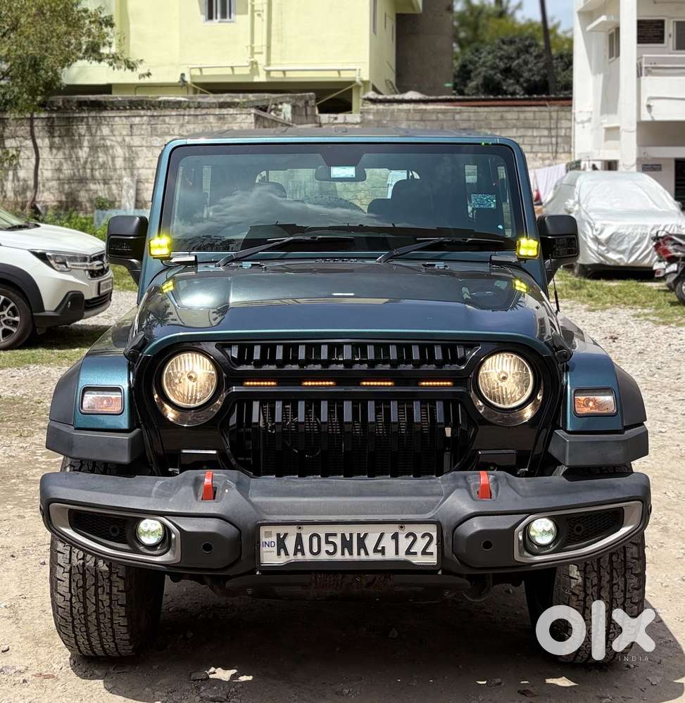 Mahindra Thar LX Hard Top Diesel MT 4WD, 2024, Diesel