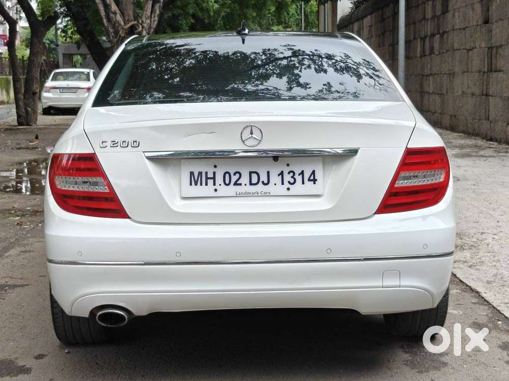 Mercedes-benz C-class C 200, 2014, Petrol
