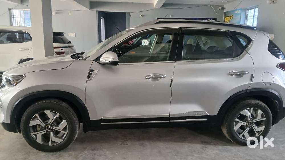 Kia Sonet 1.5 Htk Plus Diesel At, 2022, Diesel