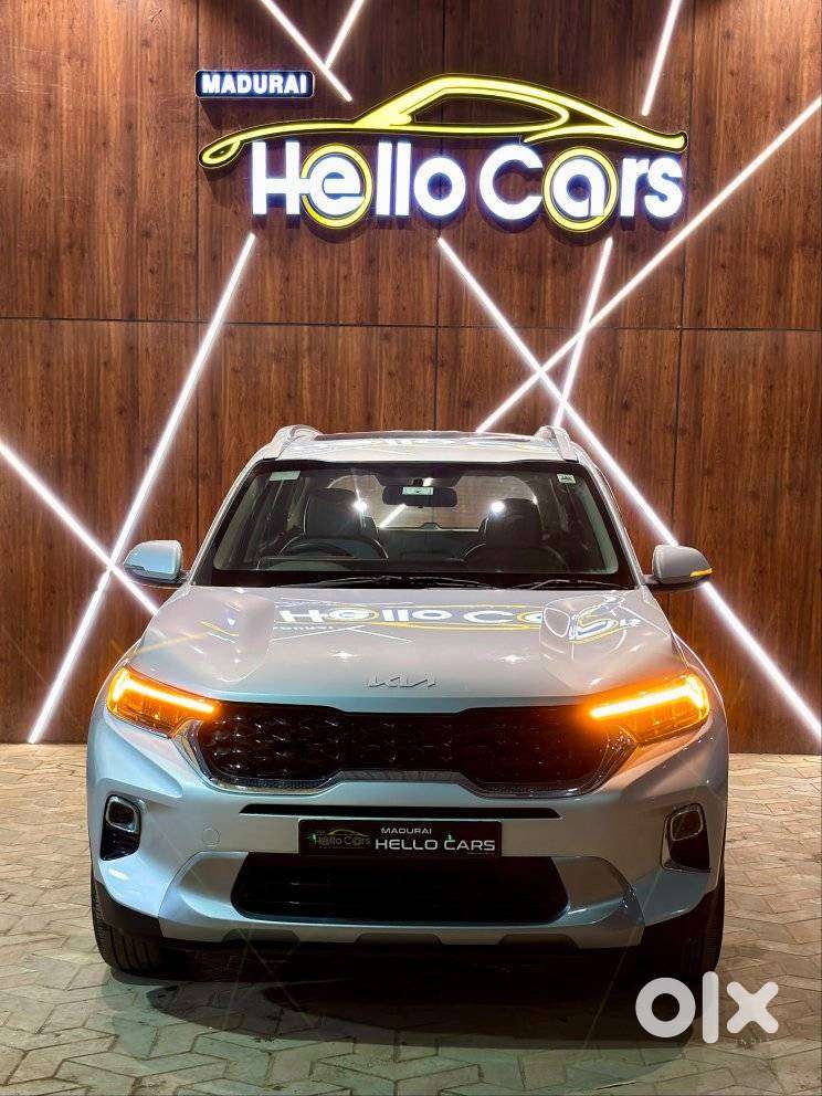 Kia Sonet 1.5 Htk Plus Diesel At, 2022, Diesel
