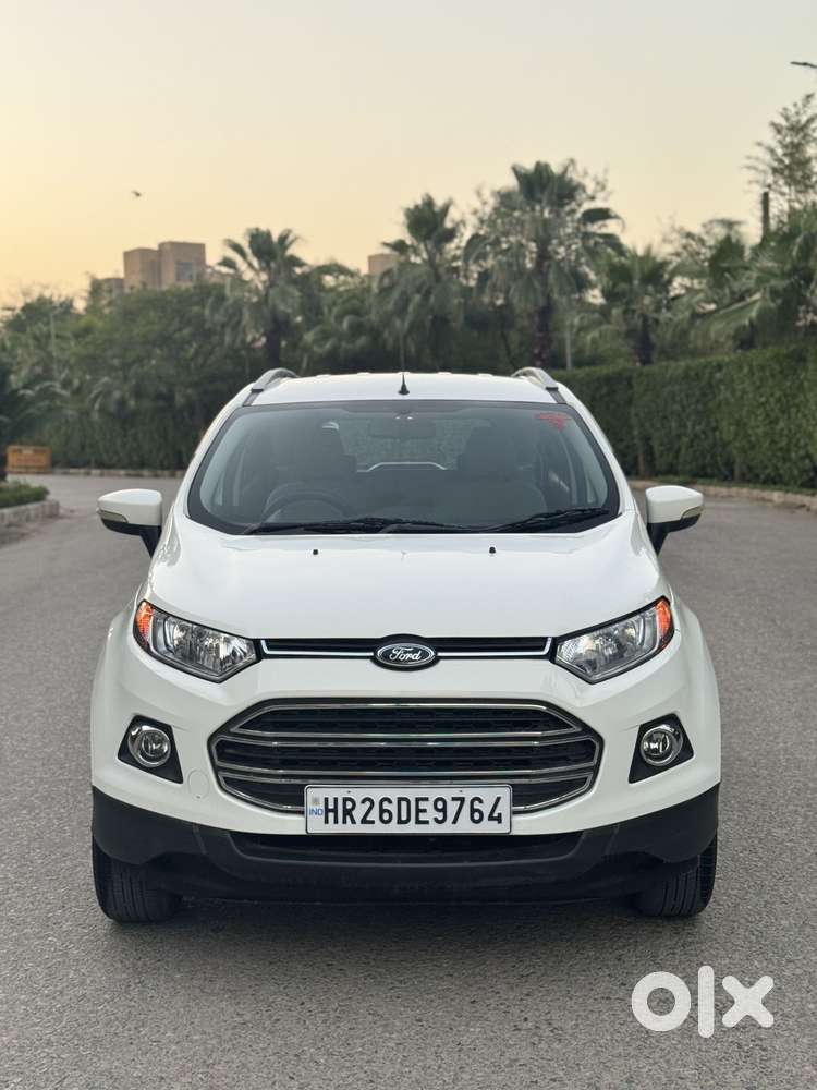 Ford Ecosport 1.5 Ti Vct At Titanium, 2017, Petrol