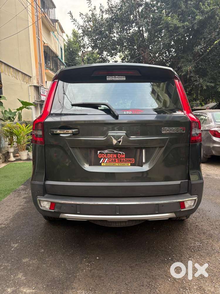 Mahindra Scorpio-n 2.0 Z8 L Petrol At 6 Str, 2023, Petrol