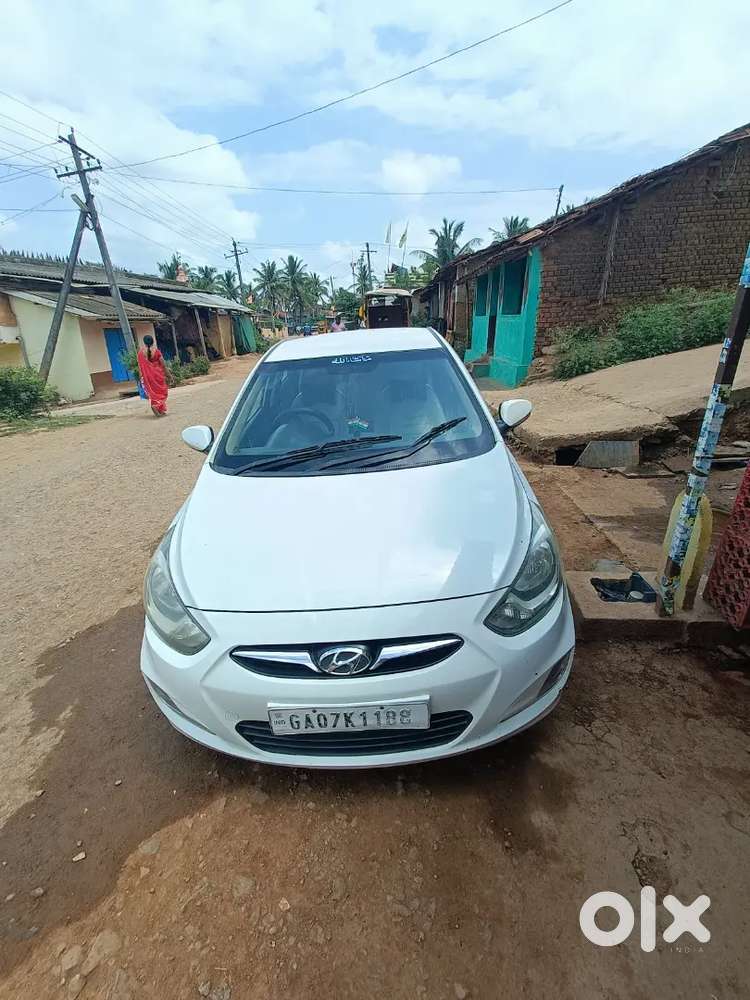 Hyundai Verna 2013 Diesel Well Maintained