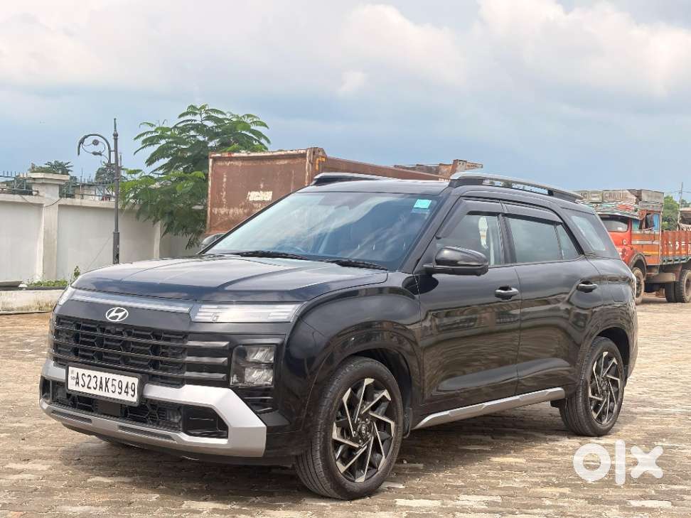 Hyundai Alcazar Signature 1.5 Petrol Dct 6str, 2024, Petrol