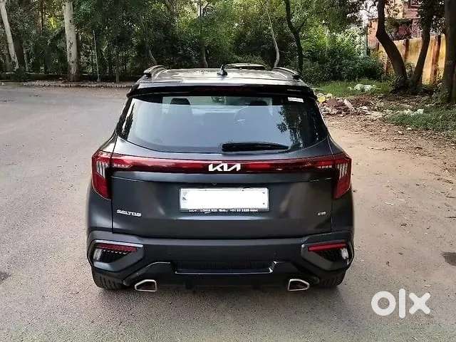 Kia Seltos, 2024, Petrol