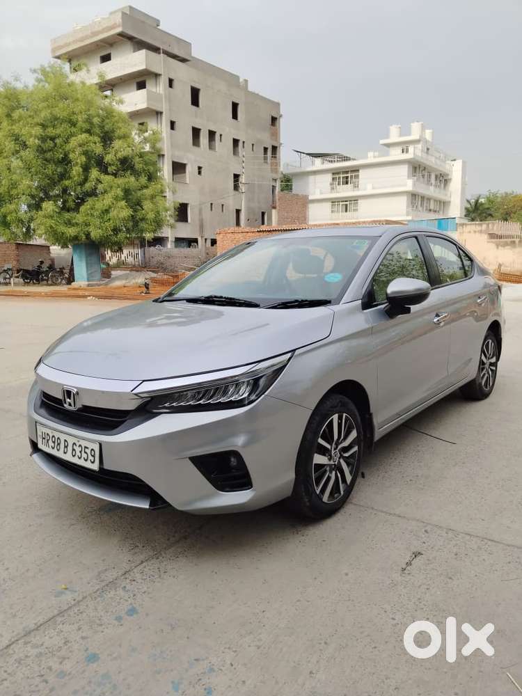 Honda City Zx Petrol Cvt, 2021, Petrol