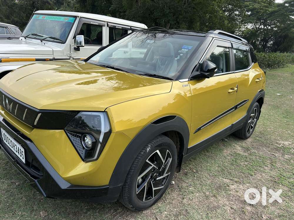 Mahindra Xuv 3xo Ax7l Petrol Mt, 2025, Petrol