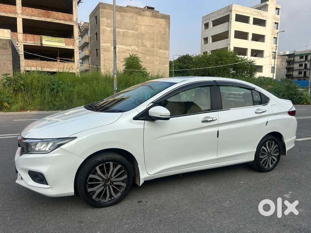 Honda City Zx Petrol Cvt, 2017, Petrol