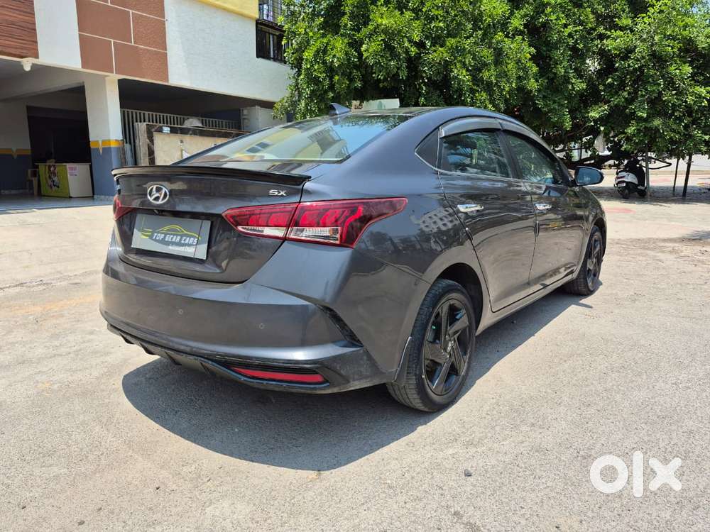 Hyundai Verna 1.5 Sx Vtvt, 2021, Petrol