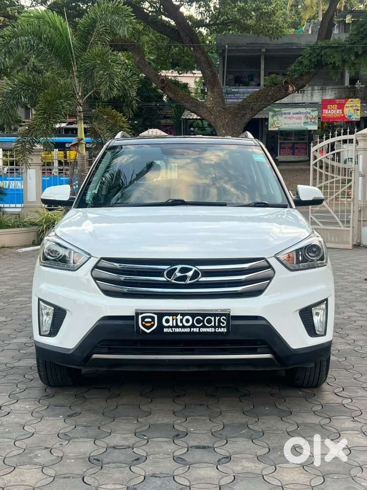Hyundai Creta 1.6 Sx, 2017, Petrol
