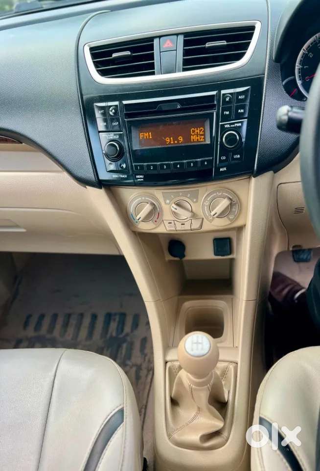 Maruti Suzuki Swift Dzire 1.3 Vxi, 2015, Petrol
