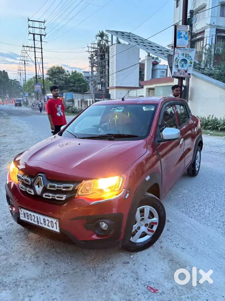 Renault Kwid Petrol Manual 2017