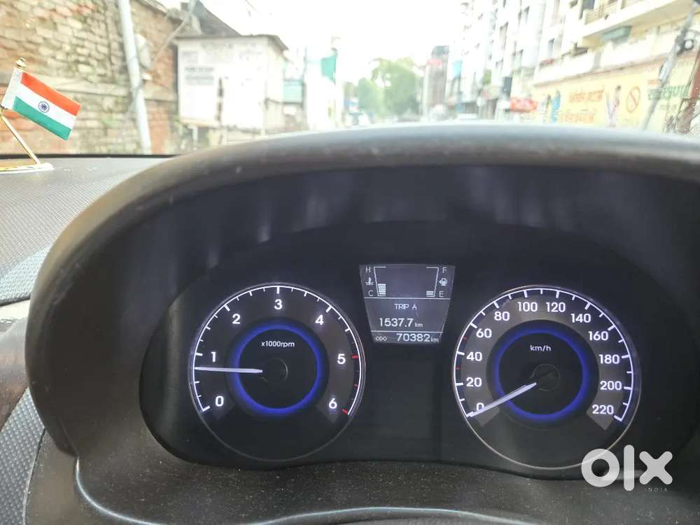 Hyundai Verna Crdi 2013(car Seller Door Rahe)