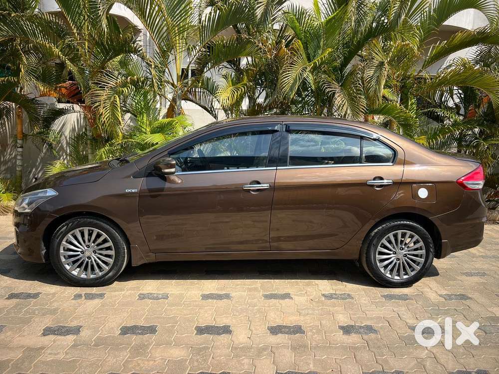 Maruti Suzuki Ciaz Alpha, 2017, Diesel