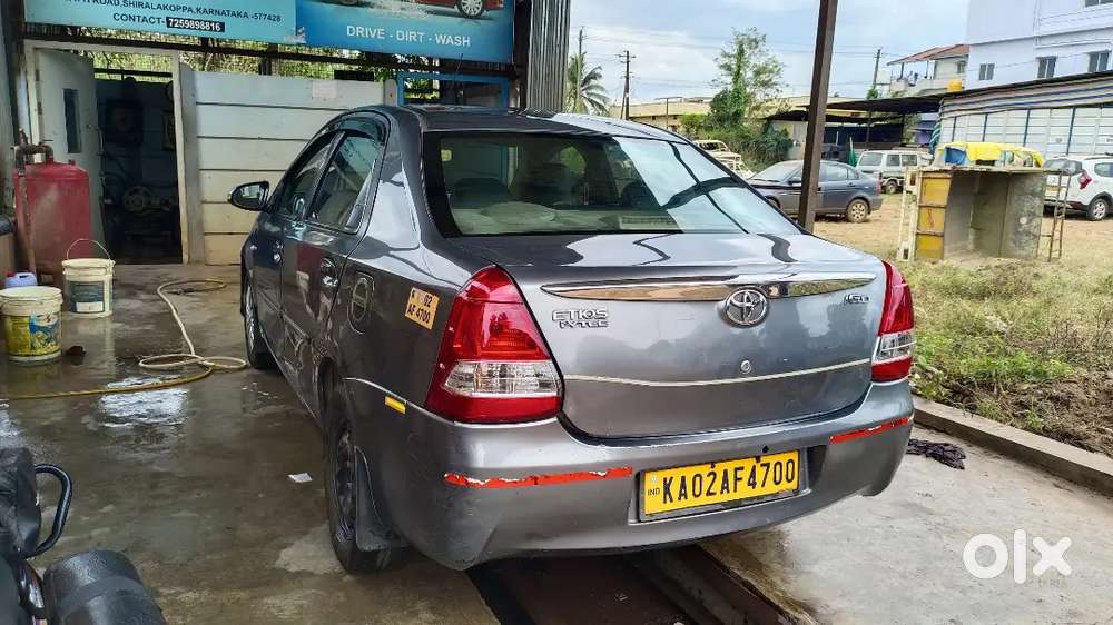 Toyota Etios 2016 Diesel Well Maintained