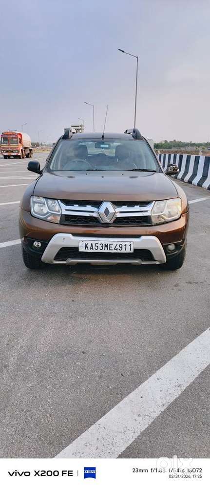 Renault Duster 2017 Diesel Well Maintained