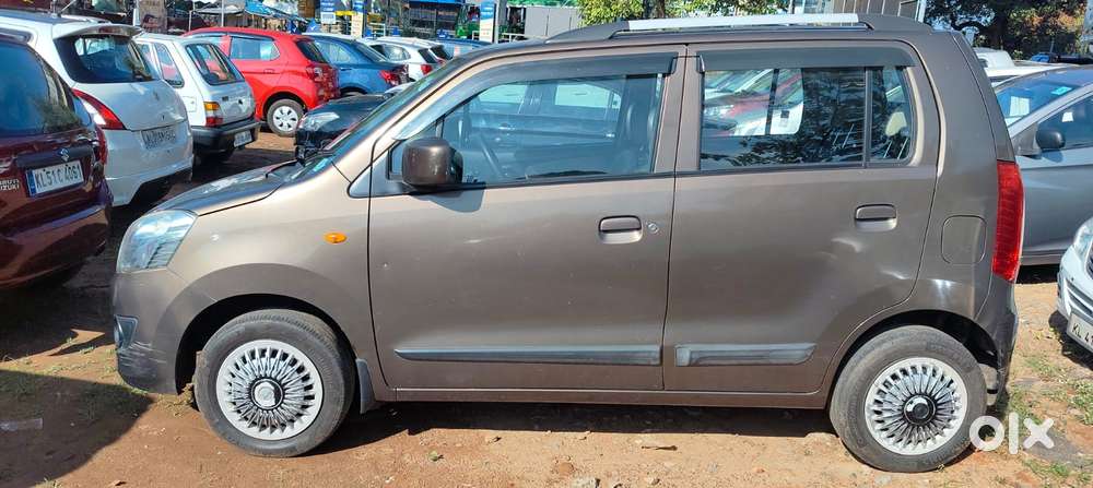 Maruti Suzuki Wagon R Lxi 1.0, 2013, Petrol