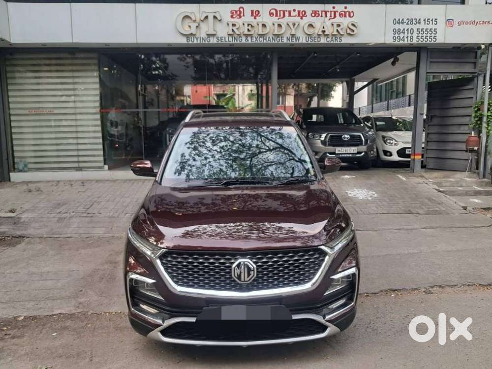 Mg Hector 1.5 Dct Sharp, 2019, Petrol